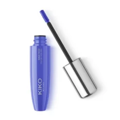 KIKO Milano Maxi Mod Colour Mascara kolorowy tusz do rzęs z małym aplikatorem dla maksymalnej objętości 01 Electric Blue 12ml