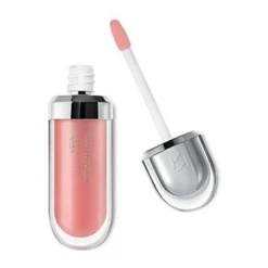KIKO Milano Metal Liquid Lip Colour mocno kryjąca metaliczna pomadka w płynie 01 Rosy Nude 6.5ml