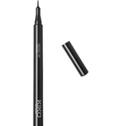 KIKO Milano Micro Tip Eyeliner długotrwały eyeliner z ultraprecyzyjną końcówką 01 Black 1.1ml