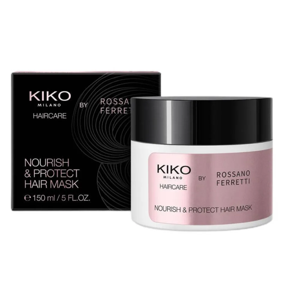 KIKO Milano Nourish & Protect Hair Mask maska do włosów odżywcza i odbudowująca 150ml