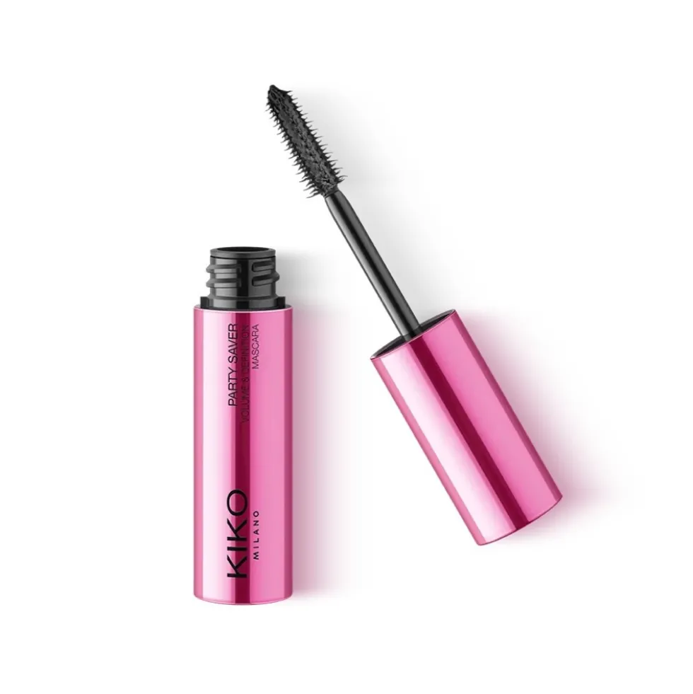 KIKO Milano Party Saver Mascara podkreślający tusz do rzęs zwiększający objętość 11ml