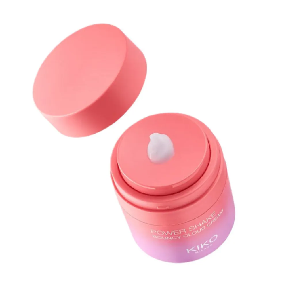 KIKO Milano Power Shake Bouncy Cloud Cream nawilżający i rozświetlający krem-żel do twarzy 50ml