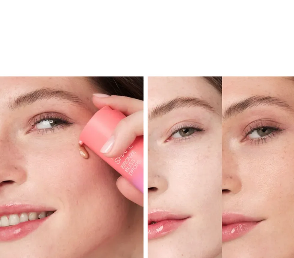 KIKO Milano Power Shake Bronze Bliss Drops nawilżające krople do twarzy z efektem złotej opalenizny 30ml