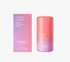 KIKO Milano Power Shake Cool Crystal Stick sztyft do konturowania twarzy i oczu 15g