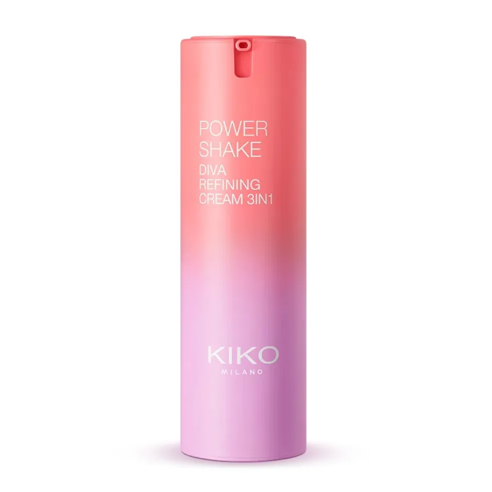 KIKO Milano Power Shake Diva Refining Cream 3In1 krem do twarzy 3w1 02 Golden Aura 30ml