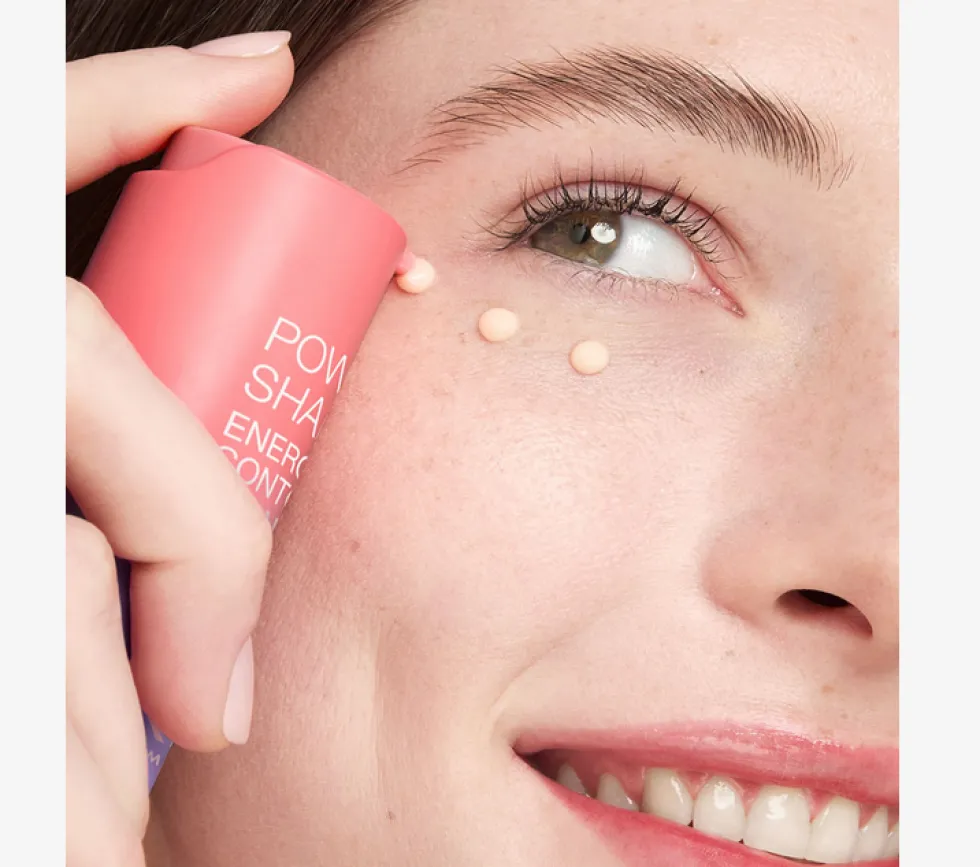 KIKO Milano Power Shake Energ-Eyes Contour Cream nawilżający i rozświetlający krem pod oczy 15ml