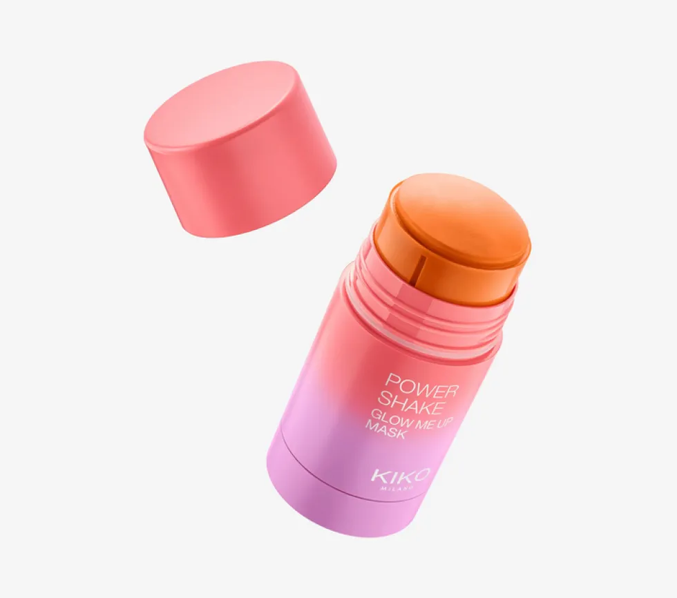 KIKO Milano Power Shake Glow Me Up Mask maseczka do twarzy w sztyfcie 55g
