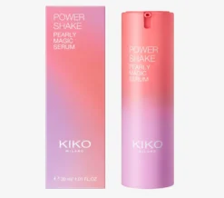 KIKO Milano Power Shake Pearly Magic Serum nawilżające i rozświetlające serum do twarzy 30ml