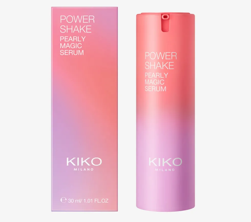 KIKO Milano Power Shake Pearly Magic Serum nawilżające i rozświetlające serum do twarzy 30ml