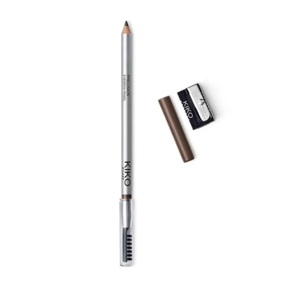KIKO Milano Precision Eyebrow Pencil kredka do brwi z grzebykiem 04 Light Chestnut and Blonds 0,55g