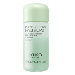 KIKO Milano Pure Clean Eyes&Lips dwufazowy płyn do demakijażu oczu i ust 125ml