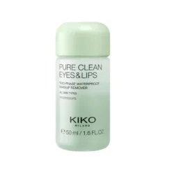 KIKO Milano Pure Clean Eyes&Lips Mini dwufazowy płyn do demakijażu oczu i ust 50ml