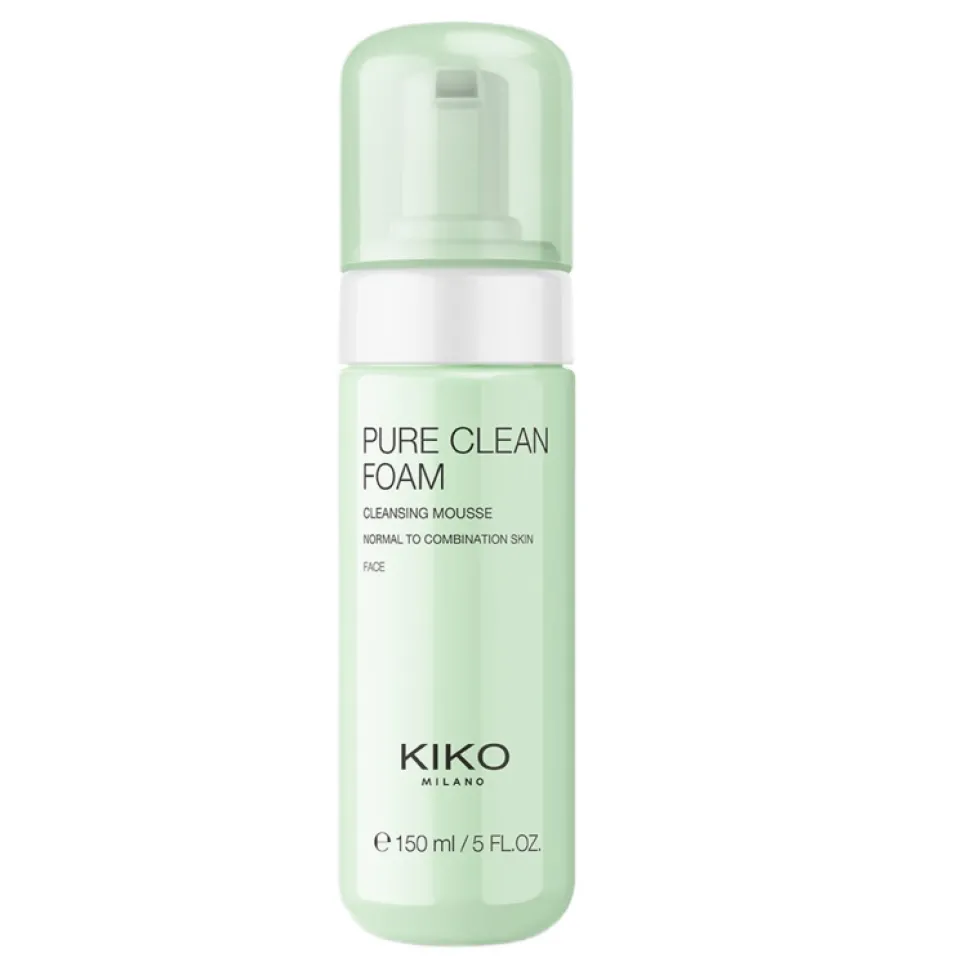 KIKO Milano Pure Clean Foam oczyszczająca pianka do mycia twarzy 150ml