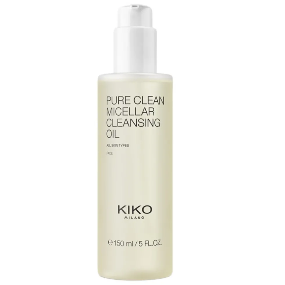 KIKO Milano Pure Clean Micellar Cleansing Oil olejek micelarny do oczyszczania i demakijażu 150ml