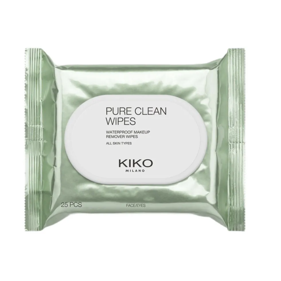 KIKO Milano Pure Clean Wipes chusteczki do demakijażu 25szt