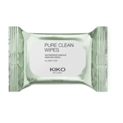 KIKO Milano Pure Clean Wipes chusteczki do demakijażu 10szt