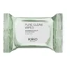 KIKO Milano Pure Clean Wipes chusteczki do demakijażu 10szt