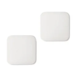 KIKO Milano Rectangular Foundation Sponges gąbeczka do nakładania podkładów w płynie oraz kremowych i pudrowych podkładów w kompakcie