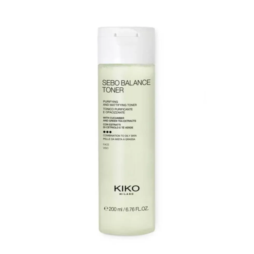 KIKO Milano Sebo Balance Toner tonik oczyszczająco-matujący 200ml