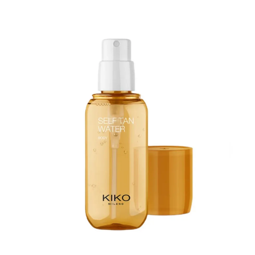 KIKO Milano Self Tan Water Body nawilżająca woda samoopalająca do ciała 100ml