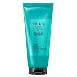 KIKO Milano Silky Gloss Conditioner odżywka prostująca i nadająca połysk o działaniu ułatwiającym rozczesywanie 200ml