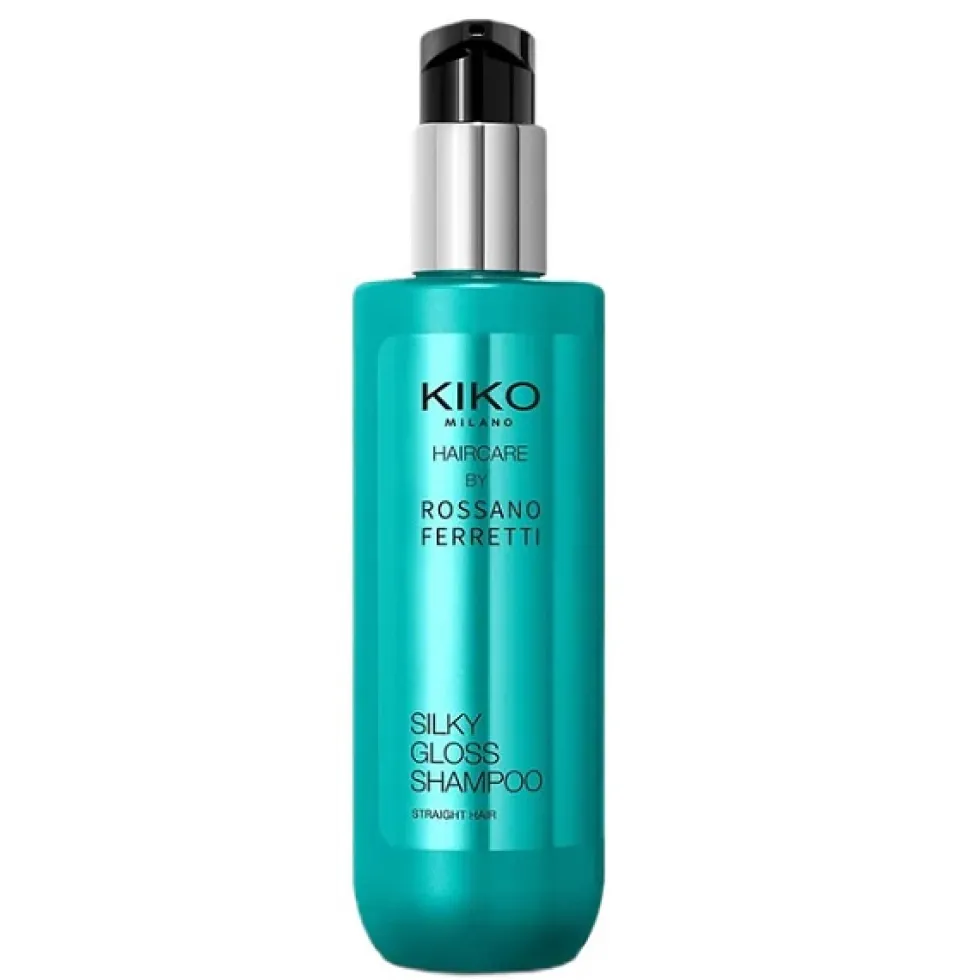 KIKO Milano Silky Gloss Shampoo szampon prostujący i wygładzający włosy o działaniu ułatwiającym rozczesywanie 200ml