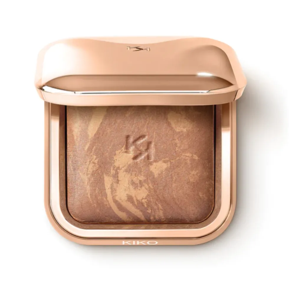 KIKO Milano Silky Glow Baked Bronzer spiekany puder brązujący 02 Terracotta 8.5g