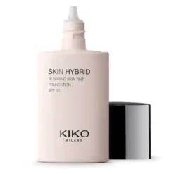 KIKO Milano Skin Hybrid Blurring Skin Tint Foundation upiększający fluid do twarzy z filtrem SPF30 04 Warm Almond 30ml