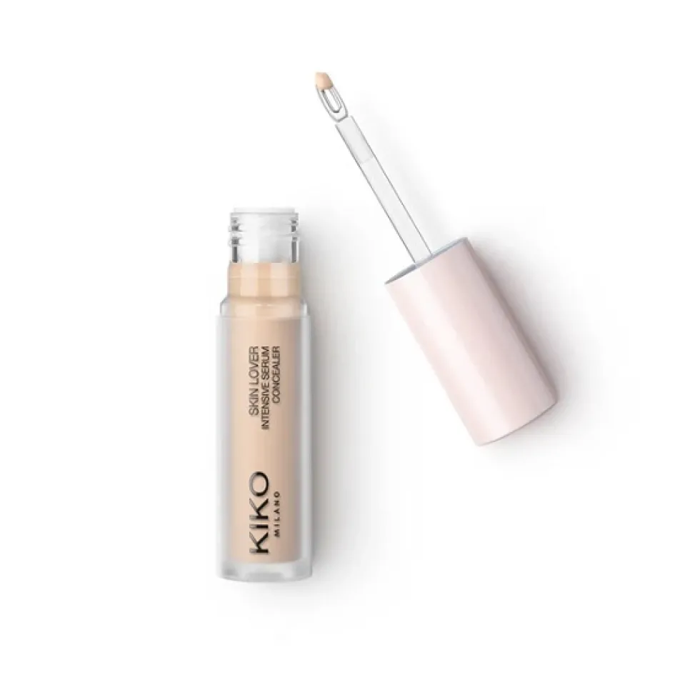 KIKO Milano Skin Lover Intensive Serum Concealer trwały korektor do okolic oczu 02 Light Sand 8ml
