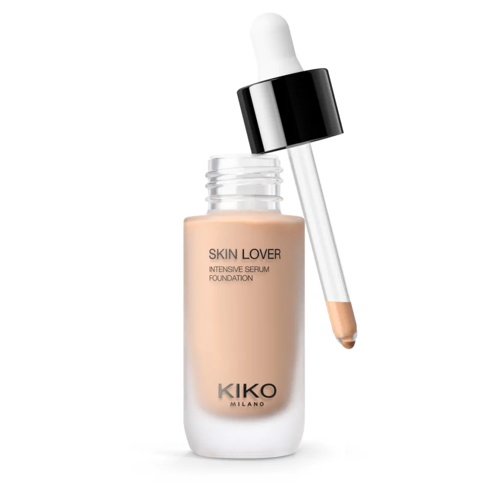 KIKO Milano Skin Lover Intensive Serum Foundation trwały podkład nawilżający z serum 2WG Warm Gold 28ml