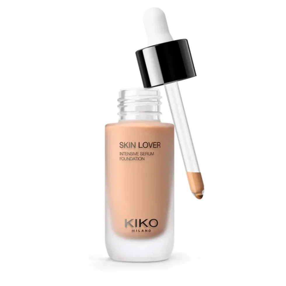 KIKO Milano Skin Lover Intensive Serum Foundation trwały podkład nawilżający z serum 4WG Warm Gold 28ml