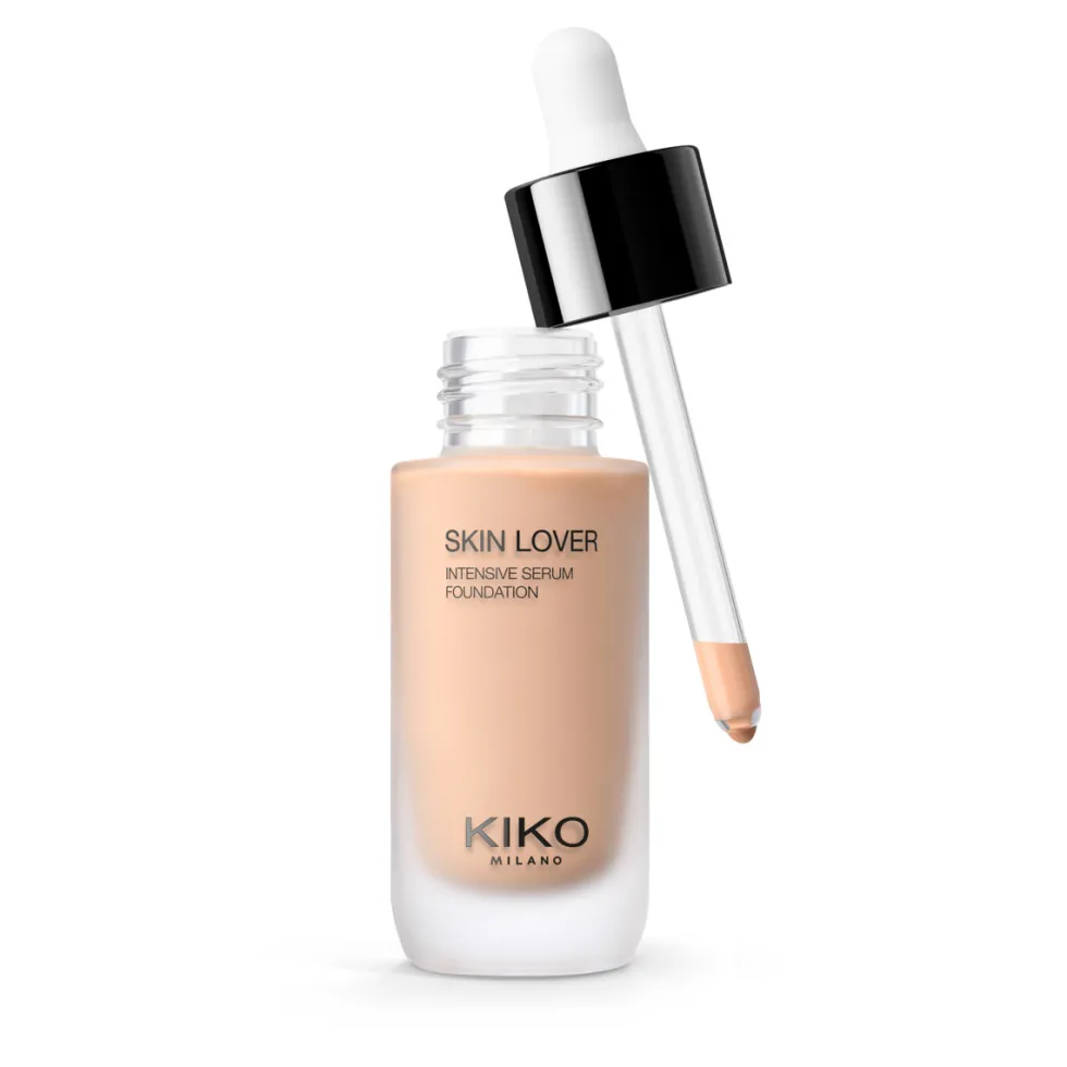 KIKO Milano Skin Lover Intensive Serum Foundation trwały podkład nawilżający z serum 2WR Warm Rose 28ml