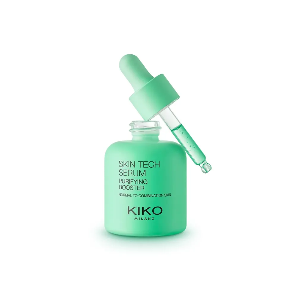 KIKO Milano Skin Tech Serum Purifying Booster oczyszczające i matujące serum do twarzy 30ml