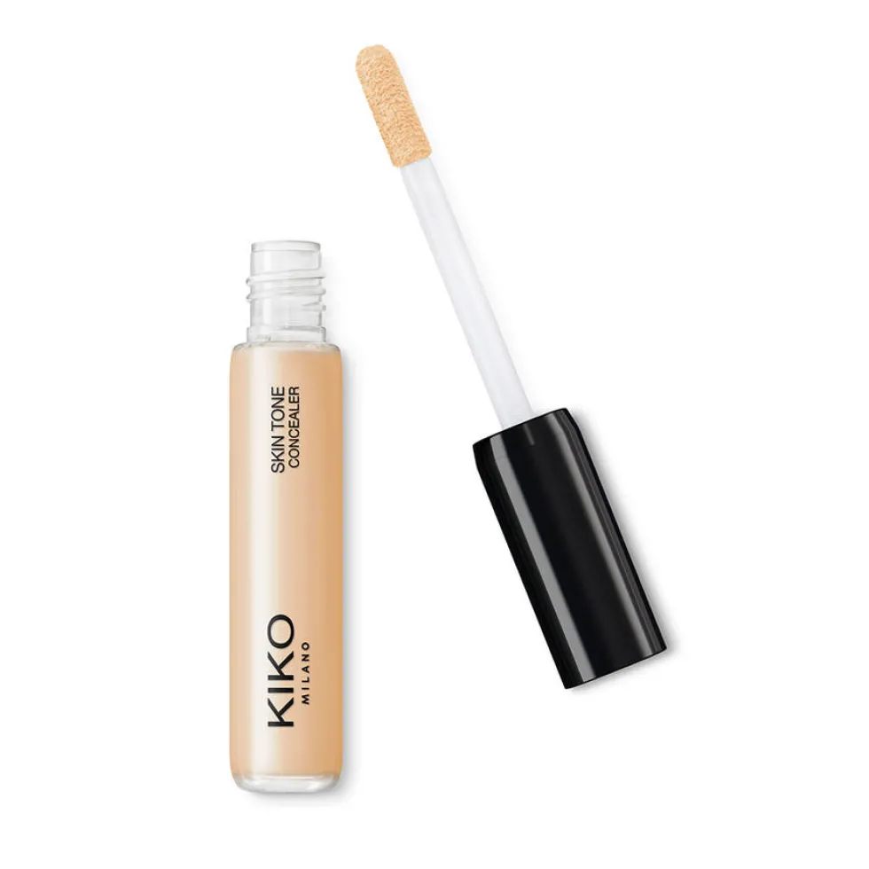 KIKO Milano Skin Tone Concealer wygładzający korektor w płynie zapewniający naturalne wykończenie 05 Honey 3,5ml