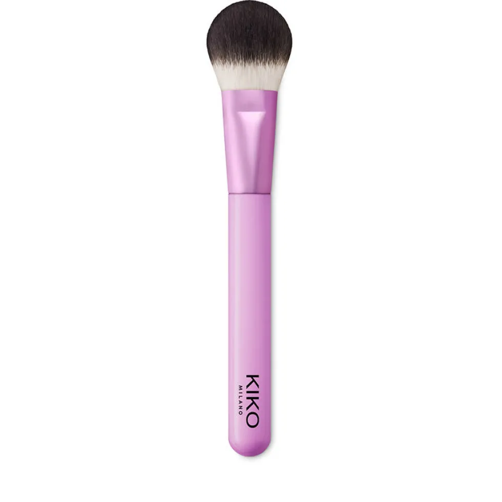 KIKO Milano Smart Blush Brush 103 zaokrąglony pędzel do nakładania różu do policzków