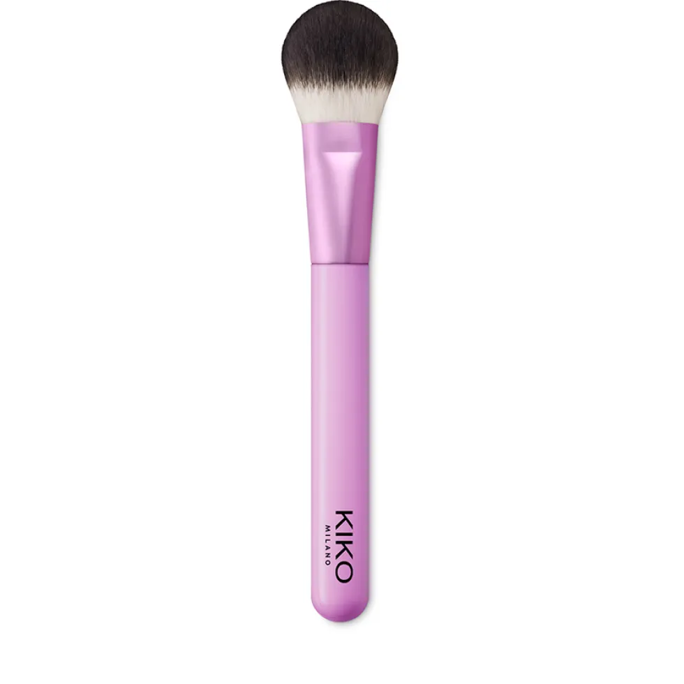 KIKO Milano Smart Blush Brush 103 zaokrąglony pędzel do nakładania różu do policzków