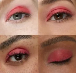 KIKO Milano Smart Colour Eyeshadow cień do powiek o intensywnym kolorze 14 Matte Red 1.8g