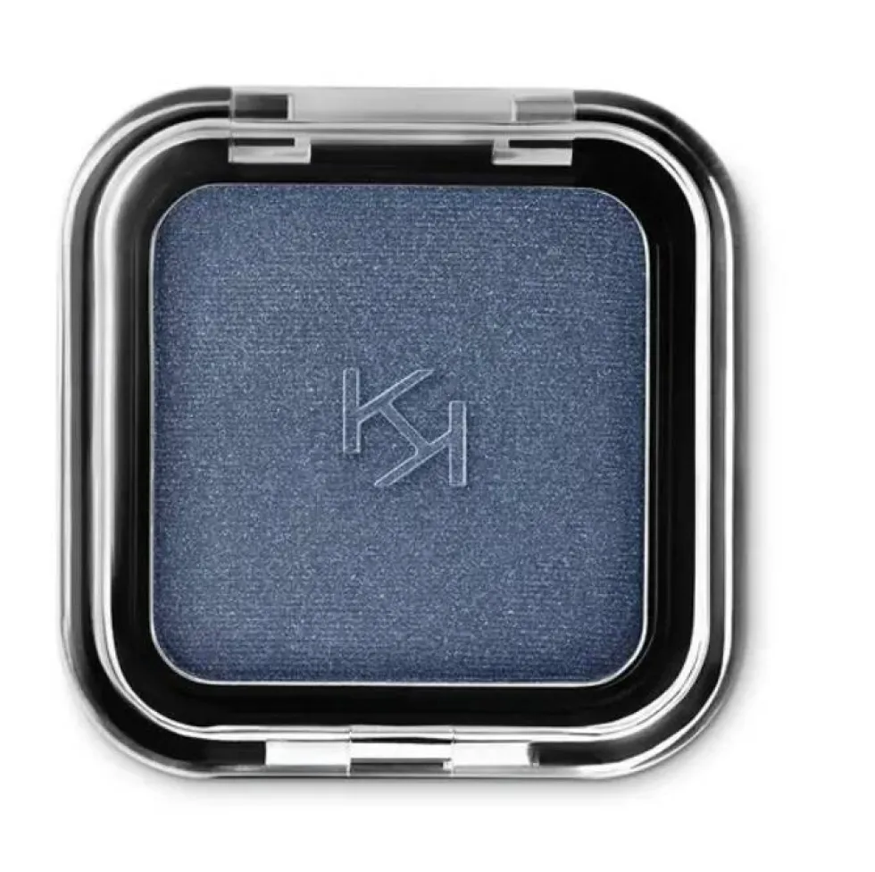 KIKO Milano Smart Colour Eyeshadow cień do powiek o intensywnym kolorze 23 Metallic Jeans Blue 1.8g