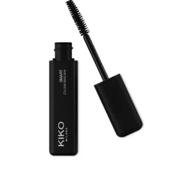 KIKO Milano Smart Colour Mascara kolorowy tusz do rzęs zapewniający panoramiczną objętość 09 Black 8ml