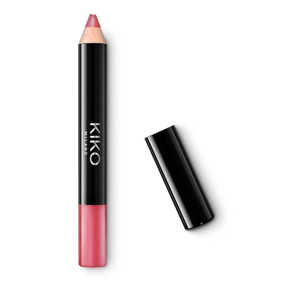 KIKO Milano Smart Fusion Creamy Lip Crayon kredka on the go 05 Deep Pink 1.6g
