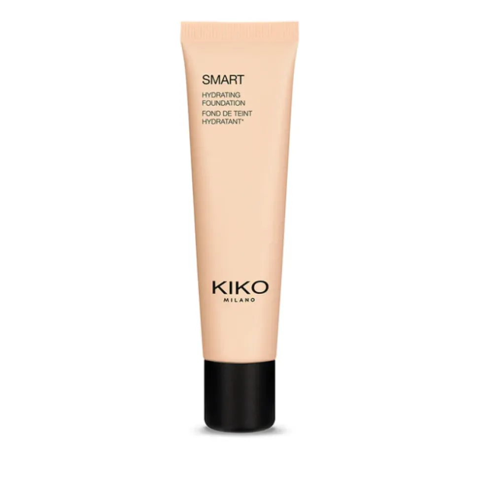KIKO Milano Smart Hydrating Foundation nawilżający podkład w płynie Warm Beige 15 30ml