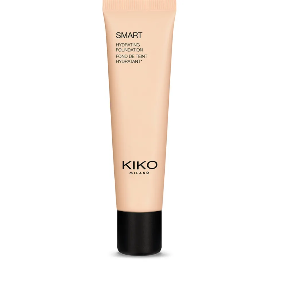 KIKO Milano Smart Hydrating Foundation nawilżający podkład w płynie Warm Beige 30 30ml
