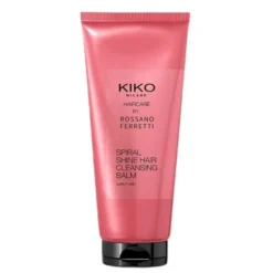 KIKO Milano Spiral Shine Hair Cleansing Balm oczyszczająca odżywka wygładzająca do włosów kręconych 200ml