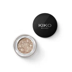 KIKO Milano Stardust Eyeshadow żelowy cień do powiek z biodegradowalnym brokatem 03 Pale Orange 3.5g