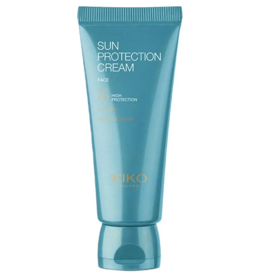 KIKO Milano Sun Protection Cream SPF50 nawilżający krem przeciwsłoneczny do twarzy 50ml
