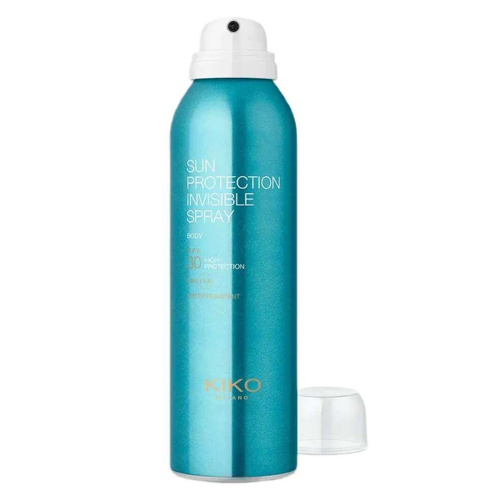 KIKO Milano Sun Protection Invisible Spray SPF30 nawilżający spray przeciwsłoneczny do ciała 150ml