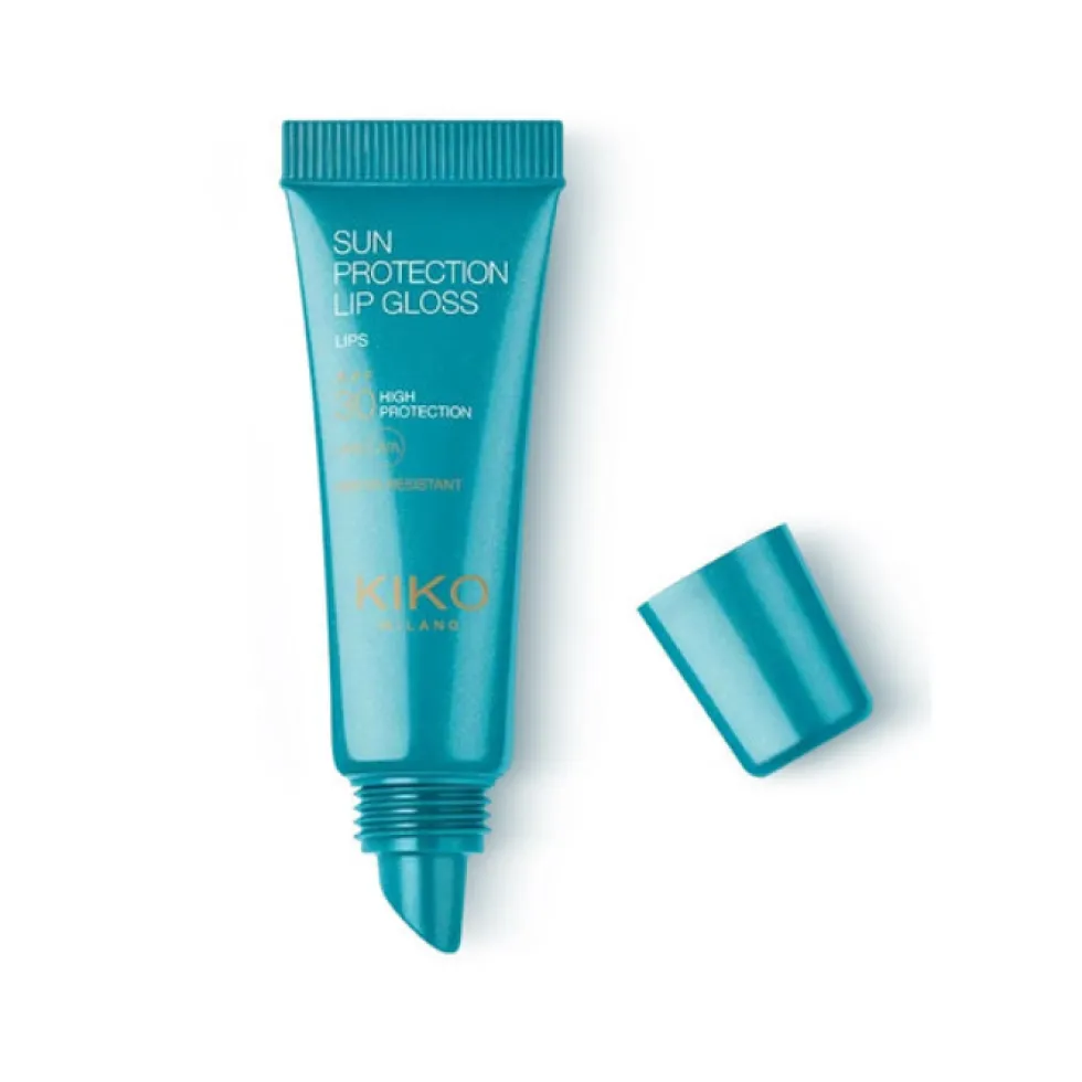 KIKO Milano Sun Protection Lip Gloss ochronny błyszczyk nawilżający do ust z filtrem SPF30 02 Berry Barrier 10ml