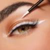 KIKO Milano Super Colour Waterproof Eyeliner ultragładki wodoodporny kolorowy eyeliner w płynie 01 White 1.7ml