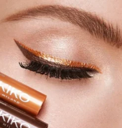 KIKO Milano Super Colour Waterproof Eyeliner ultragładki wodoodporny kolorowy eyeliner w płynie 03 Light Copper 1.7ml