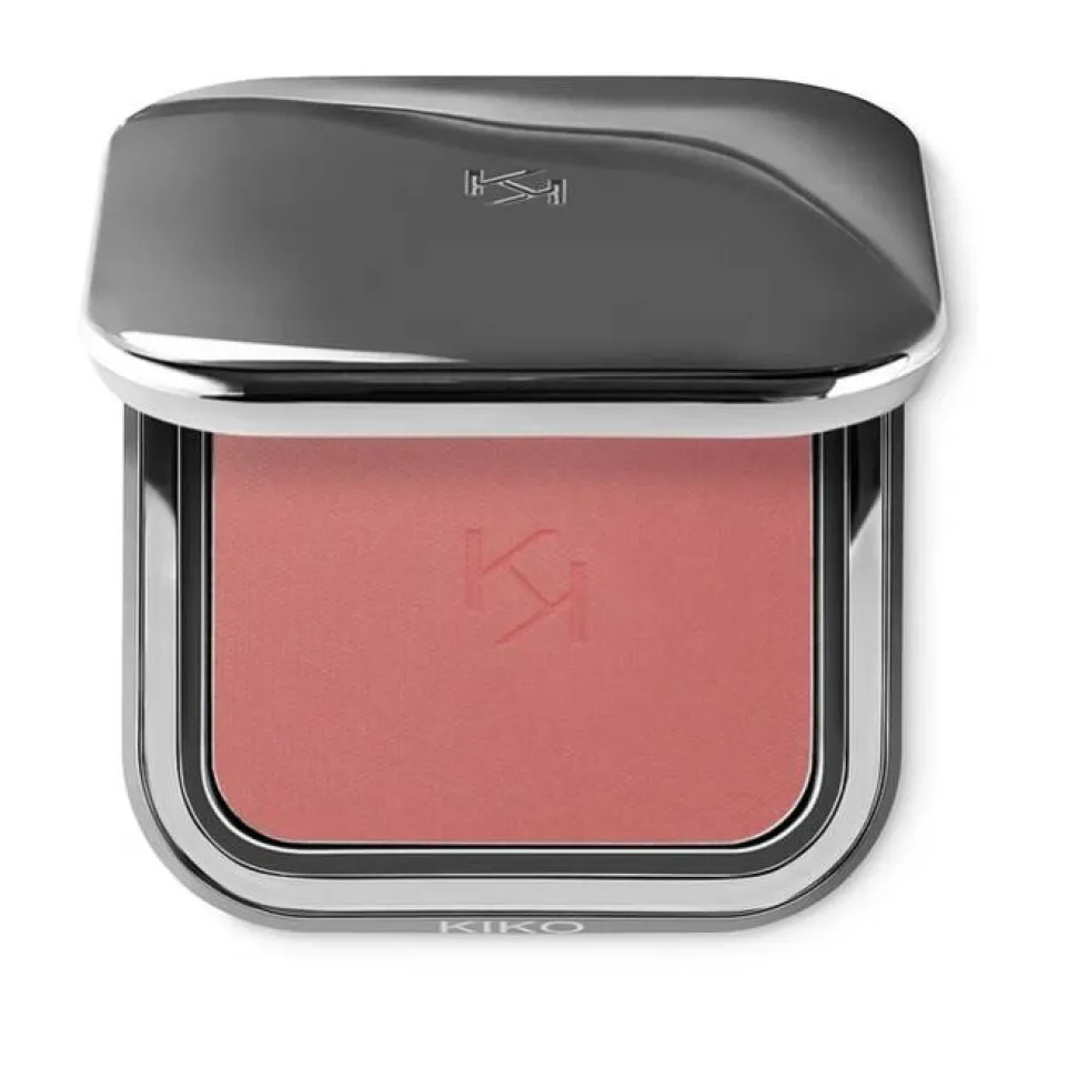 KIKO Milano Unlimited Blush róż w pudrze o wysokiej trwałości umożliwiający stopniowanie efektu 06 Brick 6g